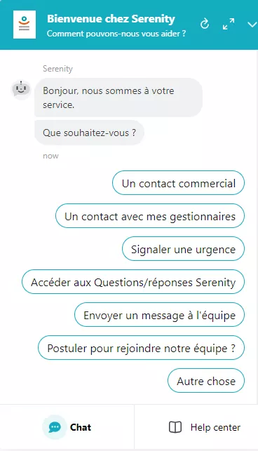 chat